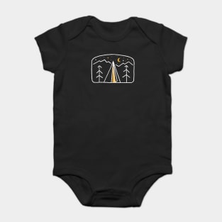 Night Camp Baby Bodysuit